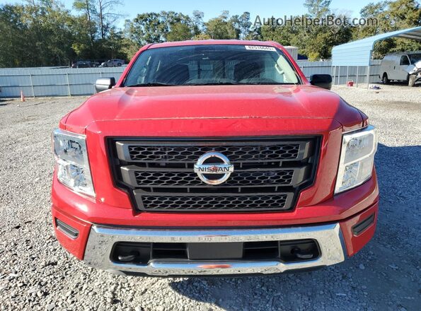 1N6AA1EC9NN108117 2022 NISSAN TITAN Красный 