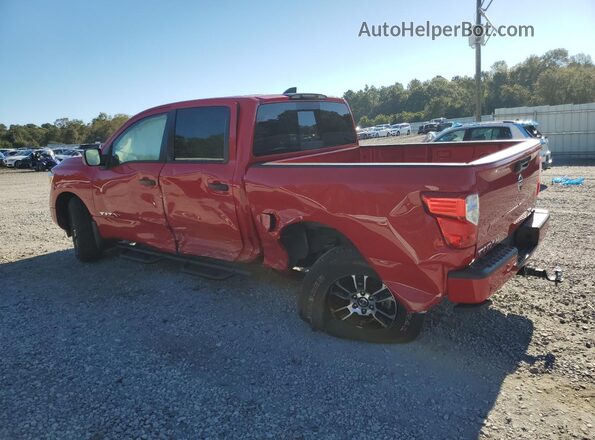 1N6AA1EC9NN108117 2022 NISSAN TITAN Красный 