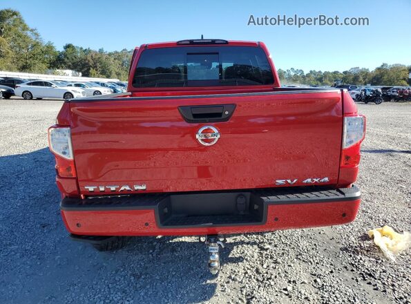 1N6AA1EC9NN108117 2022 NISSAN TITAN Красный 
