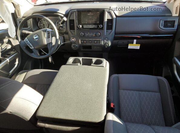 1N6AA1EC9NN108117 2022 NISSAN TITAN Красный 