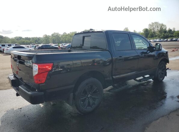 1N6AA1ED0PN108602 2023 NISSAN TITAN Черный 