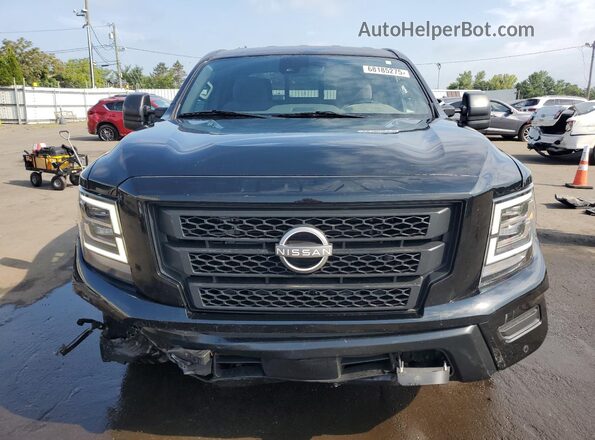 1N6AA1ED0PN108602 2023 NISSAN TITAN Черный 
