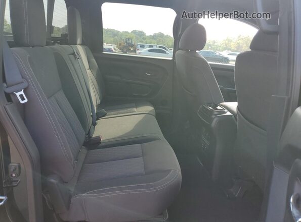 1N6AA1ED0PN108602 2023 NISSAN TITAN Черный 