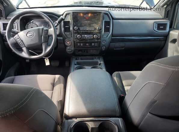 1N6AA1ED0PN108602 2023 NISSAN TITAN Черный 