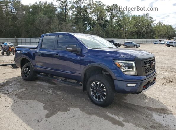 1N6AA1ED1RN102374 2024 NISSAN TITAN Blue 