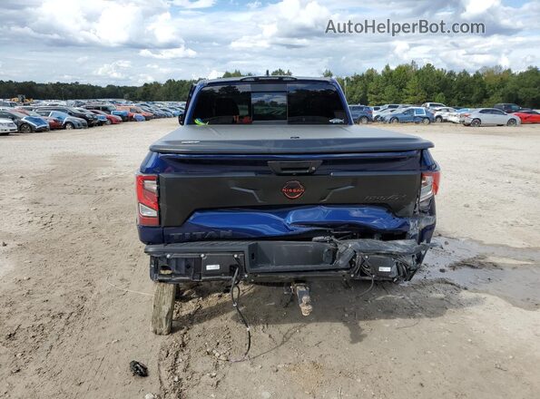 1N6AA1ED1RN102374 2024 NISSAN TITAN Blue 