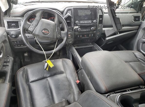 1N6AA1ED9NN106019 2022 NISSAN TITAN Желто-коричневый 