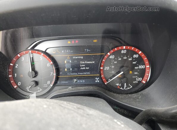 1N6AA1ED9NN106019 2022 NISSAN TITAN Желто-коричневый 