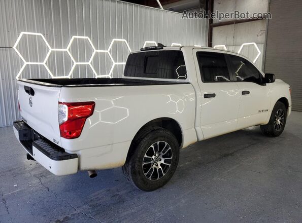 1N6AA1EE7NN104262 2022 NISSAN TITAN White 