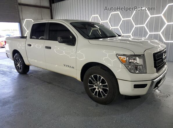 1N6AA1EE7NN104262 2022 NISSAN TITAN White 
