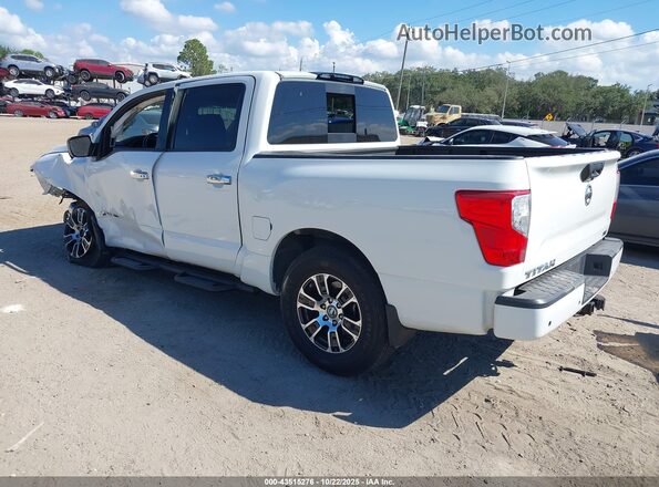 1N6AA1EF7MN503552 2021 NISSAN TITAN White უკანა მარცხენა