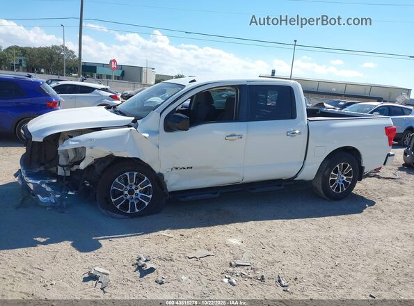 1N6AA1EF7MN503552 2021 NISSAN TITAN White 