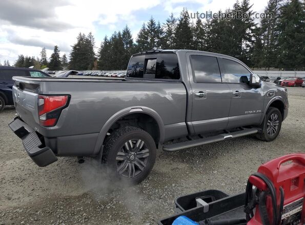 1N6AA1FB0NN107850 2022 NISSAN TITAN Gray 