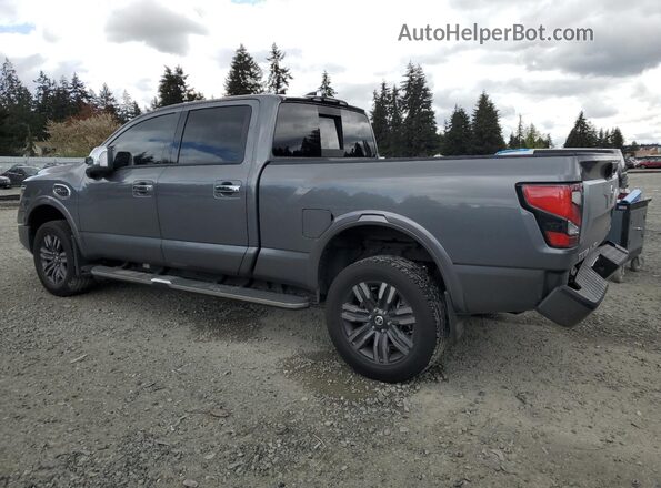 1N6AA1FB0NN107850 2022 NISSAN TITAN Gray 