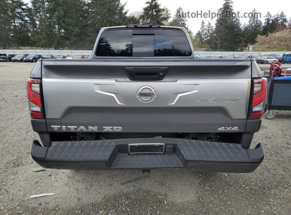 1N6AA1FB0NN107850 2022 NISSAN TITAN Gray 