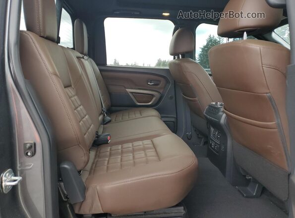 1N6AA1FB0NN107850 2022 NISSAN TITAN Gray 