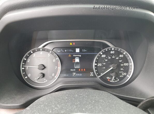 1N6AA1FB0NN107850 2022 NISSAN TITAN Gray 