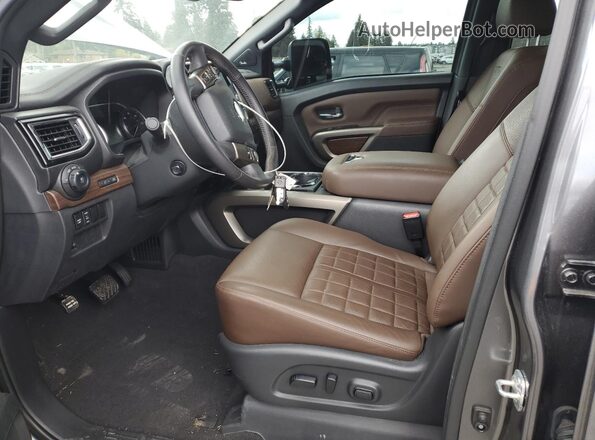 1N6AA1FB0NN107850 2022 NISSAN TITAN Gray 