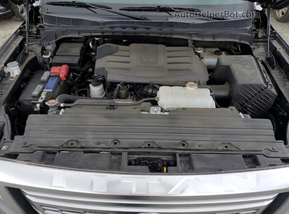 1N6AA1FB0NN107850 2022 NISSAN TITAN Gray 