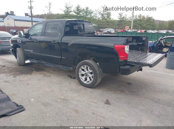 1N6AA1FB2RN113400 2024 NISSAN TITAN XD Black Trasero izquierdo
