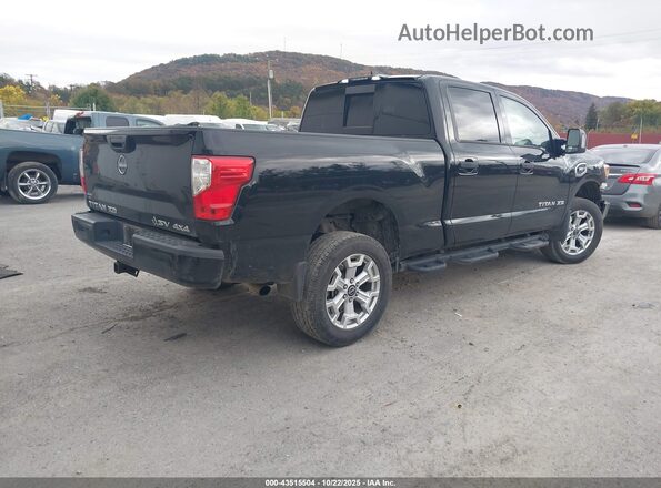 1N6AA1FB2RN113400 2024 NISSAN TITAN XD Black Trasero derecho