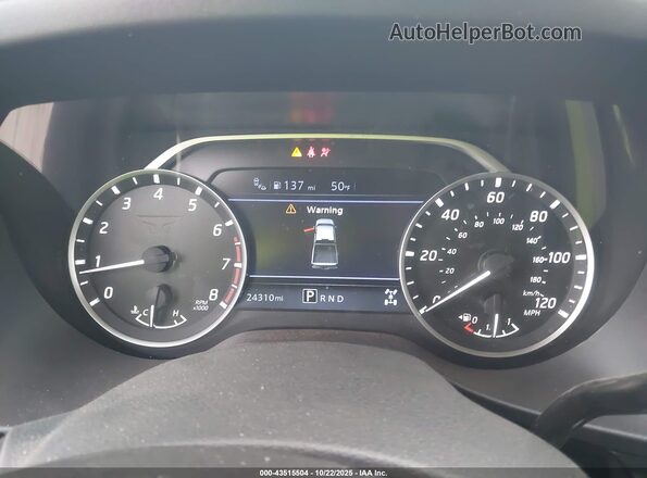 1N6AA1FB2RN113400 2024 NISSAN TITAN XD Black Vista de los asientos traseros