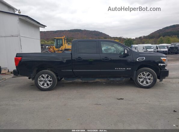 1N6AA1FB2RN113400 2024 NISSAN TITAN XD Black Vista interior de 360 grados