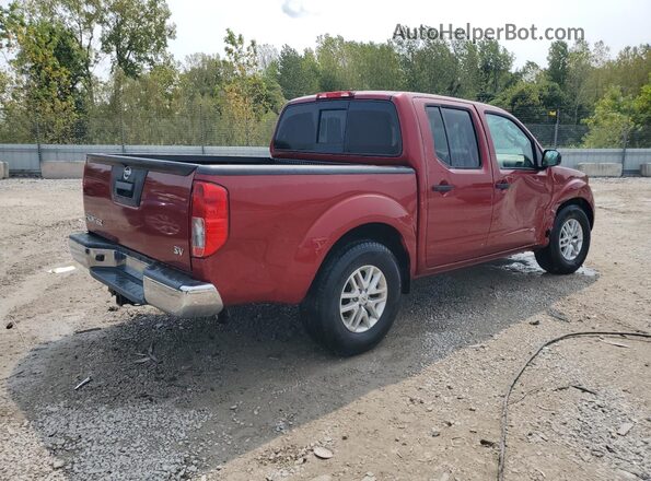 1N6AD0ER3KN724560 2019 NISSAN FRONTIER Burgundy Задня права чверть