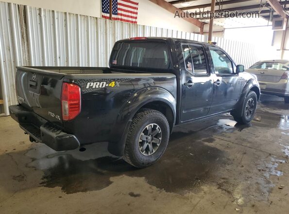 1N6AD0EV1JN715674 2018 NISSAN FRONTIER Black 