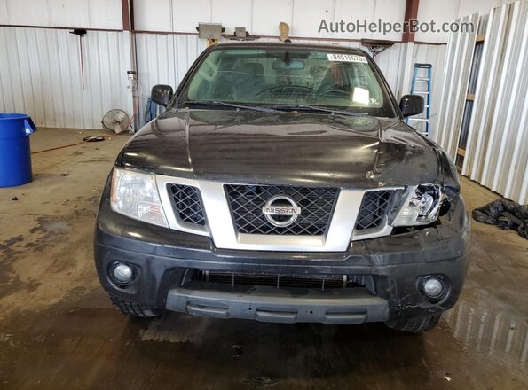 1N6AD0EV1JN715674 2018 NISSAN FRONTIER Black 