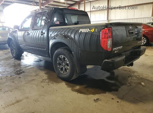 1N6AD0EV1JN715674 2018 NISSAN FRONTIER Black 