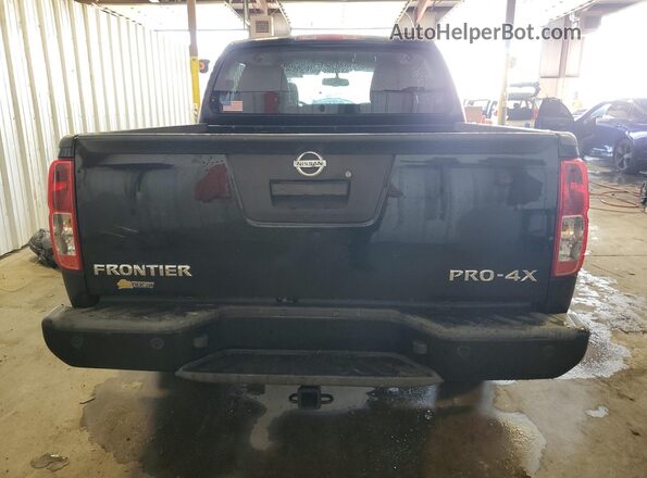 1N6AD0EV1JN715674 2018 NISSAN FRONTIER Black 
