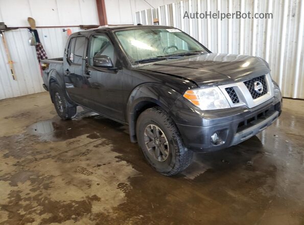 1N6AD0EV1JN715674 2018 NISSAN FRONTIER Black 