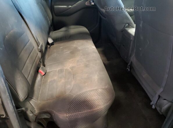 1N6AD0EV1JN715674 2018 NISSAN FRONTIER Black 
