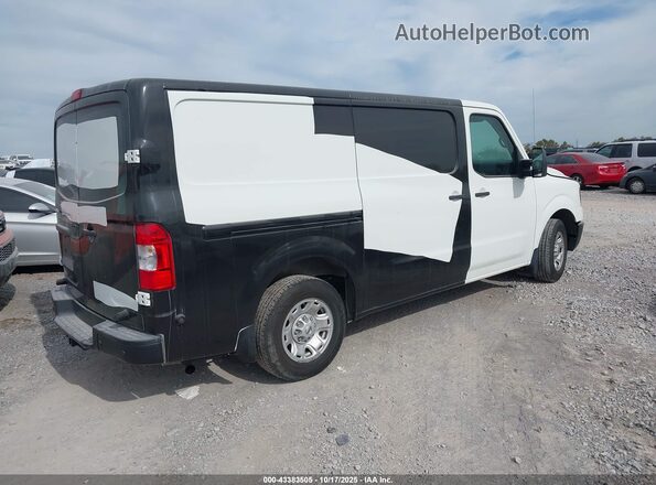 1N6AF0KY2LN802348 2020 NISSAN NV CARGO NV2500 HD White Trasero derecho