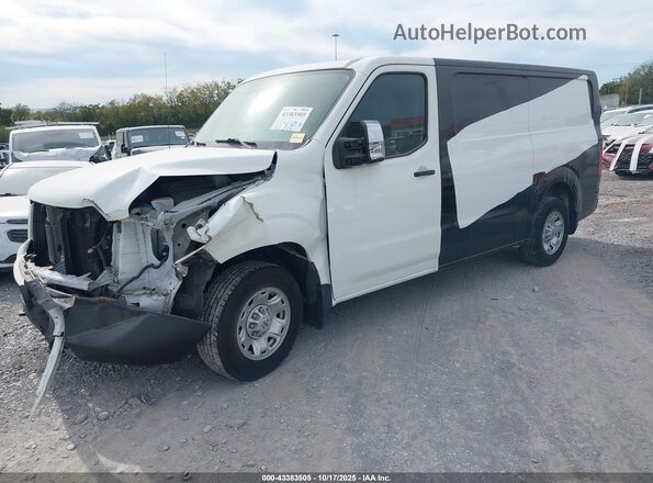 1N6AF0KY2LN802348 2020 NISSAN NV CARGO NV2500 HD White Vista tres cuartos delantera izquierda