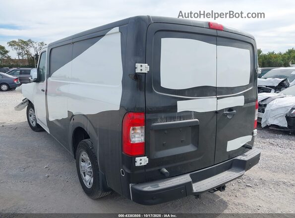 1N6AF0KY2LN802348 2020 NISSAN NV CARGO NV2500 HD White Trasero izquierdo