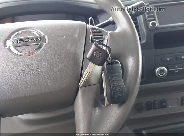 1N6AF0KY2LN802348 2020 NISSAN NV CARGO NV2500 HD White Vista del salpicadero