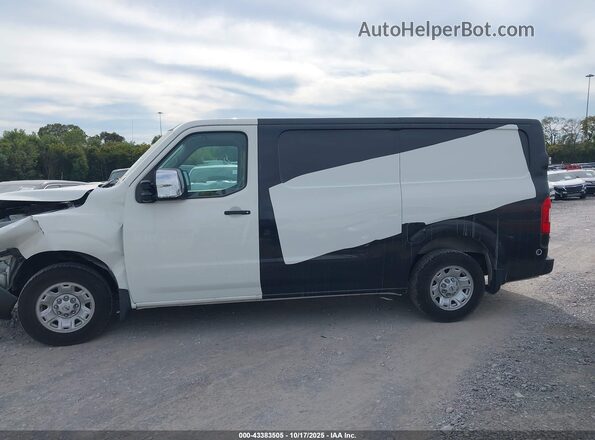 1N6AF0KY2LN802348 2020 NISSAN NV CARGO NV2500 HD White Vista interior de 360 grados