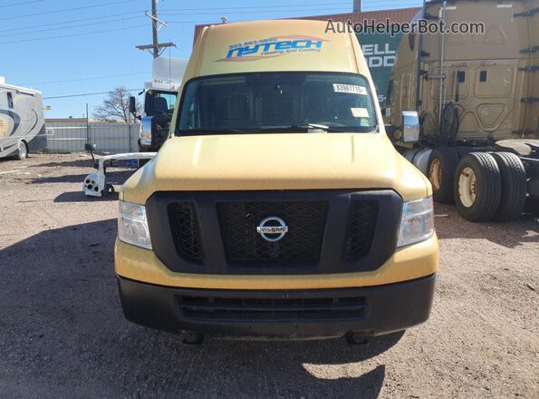 1N6AF0LY0JN813182 2018 NISSAN NV Желтый 