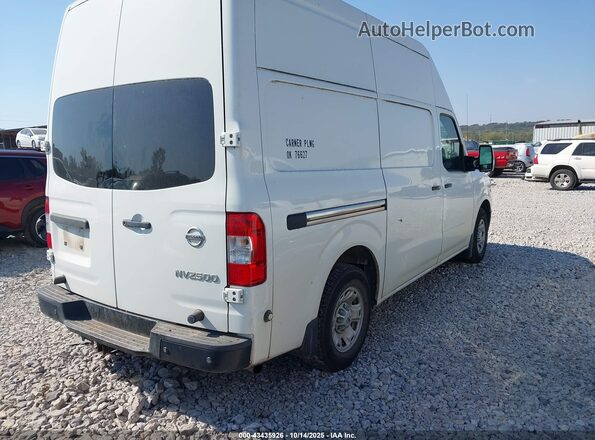 1N6AF0LY7MN802488 2021 NISSAN NV CARGO NV2500 HD Белый Задняя правая четверть
