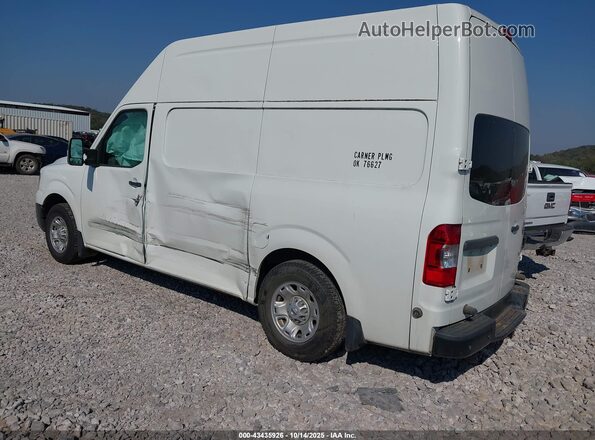 1N6AF0LY7MN802488 2021 NISSAN NV CARGO NV2500 HD Белый Задняя левая четверть