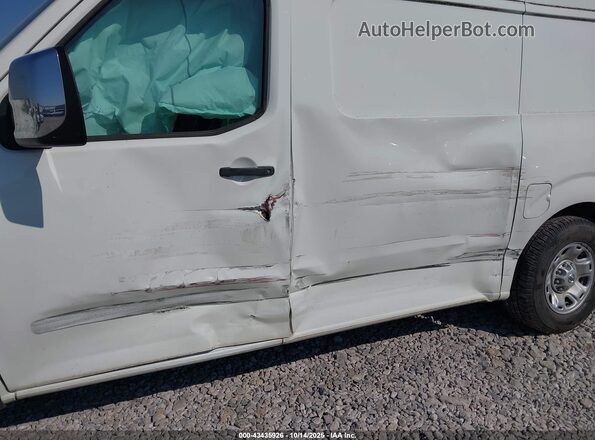 1N6AF0LY7MN802488 2021 NISSAN NV CARGO NV2500 HD Белый Вид спереди