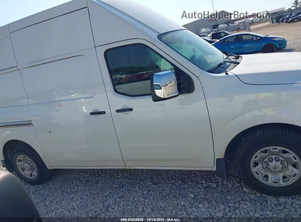 1N6AF0LY7MN802488 2021 NISSAN NV CARGO NV2500 HD Белый Панорамный вид салона 360°