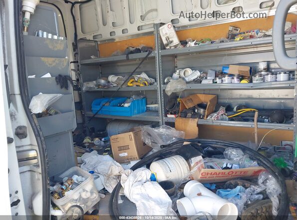 1N6AF0LY7MN802488 2021 NISSAN NV CARGO NV2500 HD Белый Вид наклейки с VIN-кодом
