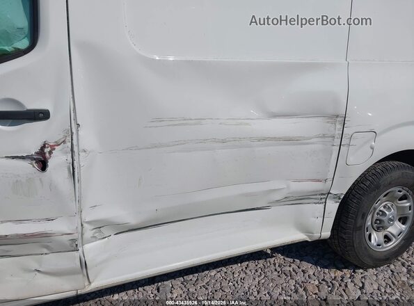 1N6AF0LY7MN802488 2021 NISSAN NV CARGO NV2500 HD Белый Вид щитка приборов