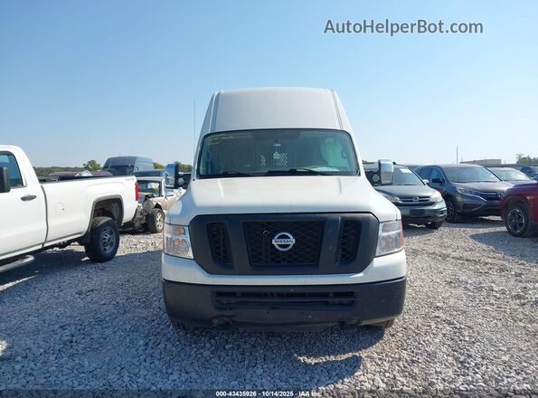 1N6AF0LY7MN802488 2021 NISSAN NV CARGO NV2500 HD Белый Вид задней части салона