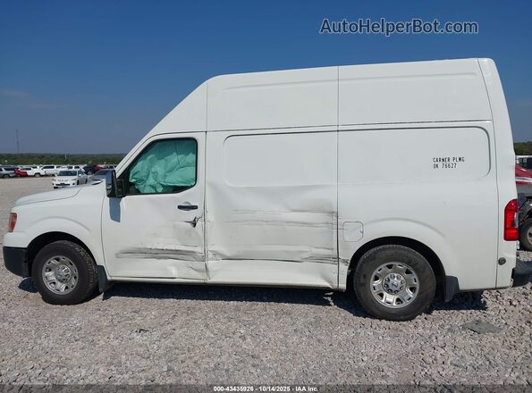 1N6AF0LY7MN802488 2021 NISSAN NV CARGO NV2500 HD Белый 