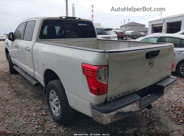 1N6BA1F37KN522169 2019 NISSAN TITAN XD White Rear left