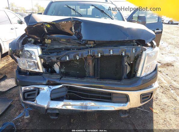 1N6BA1F39HN528449 2017 NISSAN TITAN XD Black Դիմացի տեսք